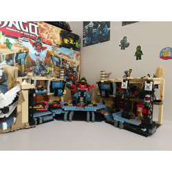 Lego ninjago jaskinia...