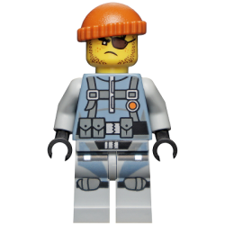 Shark Army Thug (M)