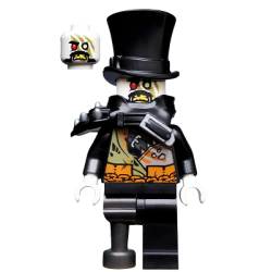 Iron Baron (M) brak kapelusza