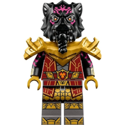 Lord Ras - Dark Red Robe,...