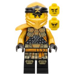 Cole (Golden Ninja) -...