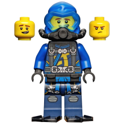 Jay - Seabound, Scuba Gear (M)