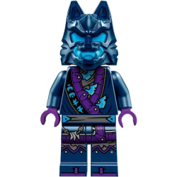 Wolf Mask Warrior - Dark...