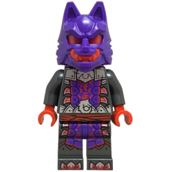 Wolf Mask Warrior - Dark...
