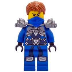 Jay - Rebooted, Stone Armor...