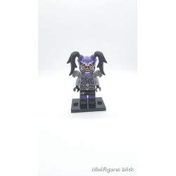 Ultra Violet oni mask