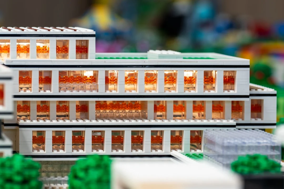 LEGO Architecture Sagrada Familia: 12 000 elementów rewolucji